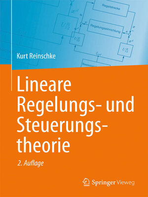cover image of Lineare Regelungs- und Steuerungstheorie